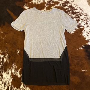 Zara Mesh Bottom Tee/Tunic, New Condition, S